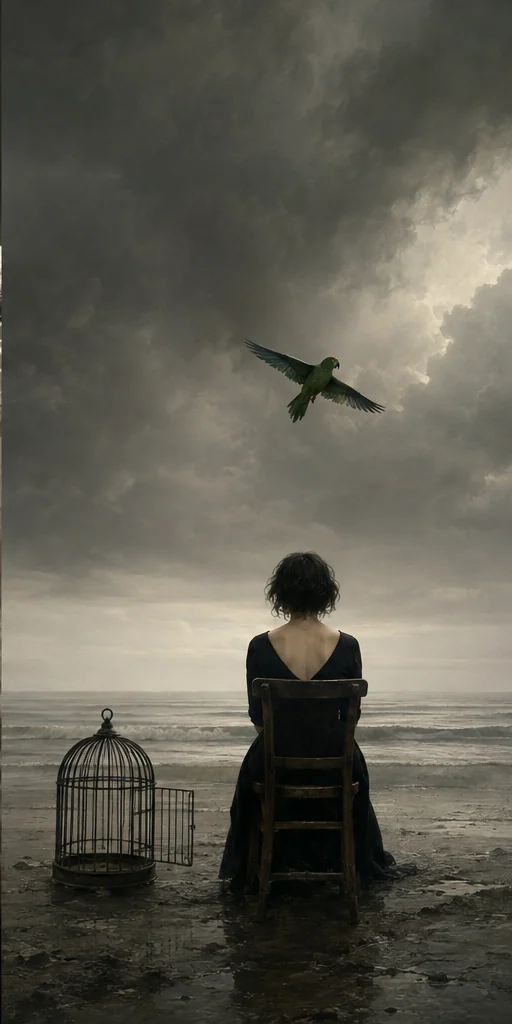 L’Adolescence du perroquet editorial visual: An emotional turning point