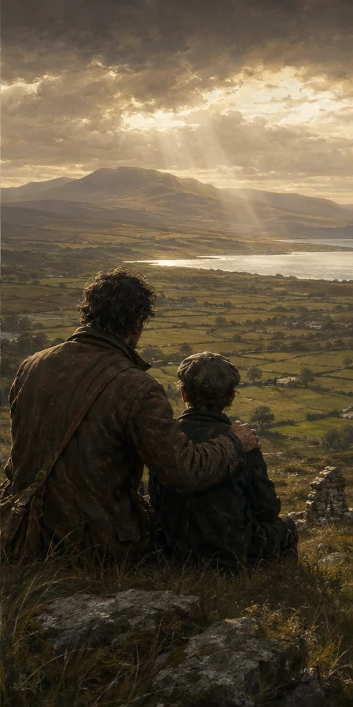 Land editorial visual: An emotional turning point