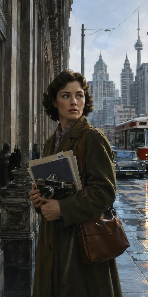 Liberty Street editorial visual: Story world and signature setting
