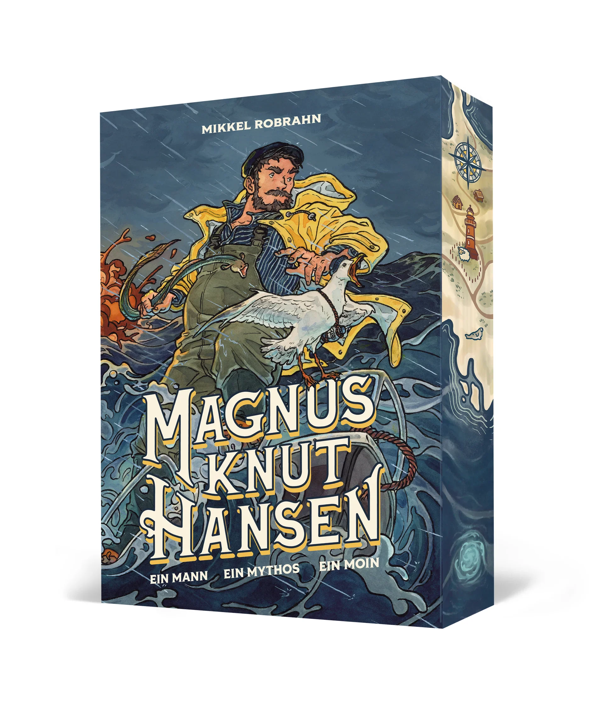 Magnus Knut Hansen – Ein Mann. Ein Mythos. Ein Moin.