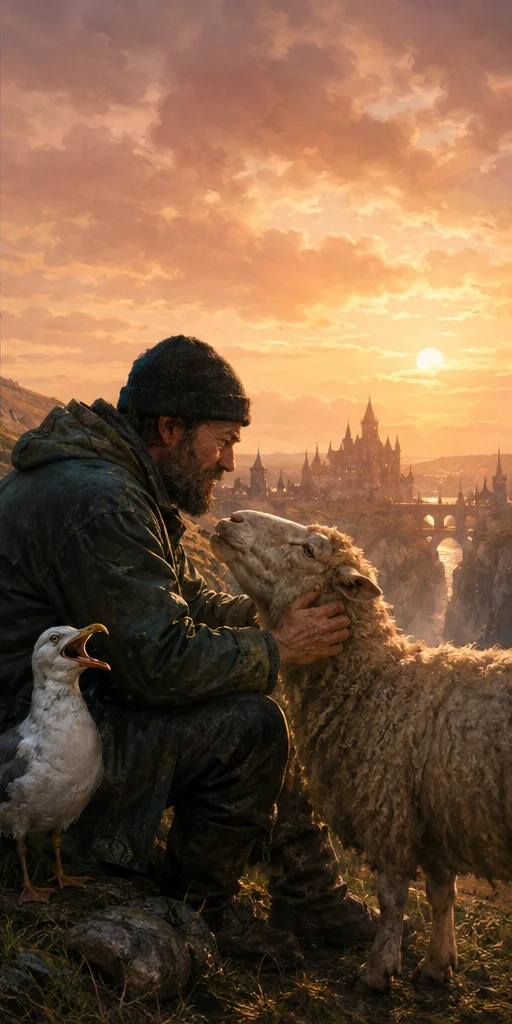 Magnus Knut Hansen – Ein Mann. Ein Mythos. Ein Moin. editorial visual: An emotional turning point