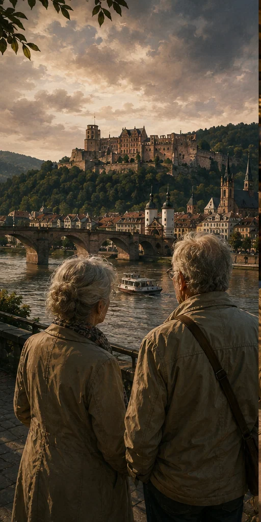 Memories of Heidelberg editorial visual: Story world and signature setting