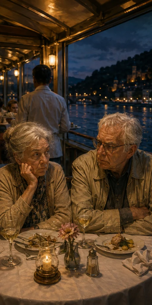 Memories of Heidelberg editorial visual: Characters facing the central conflict