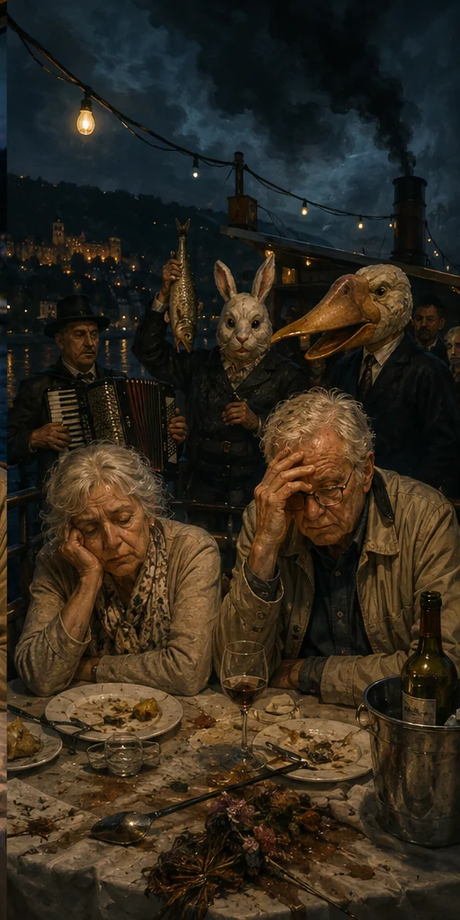Memories of Heidelberg editorial visual: An emotional turning point