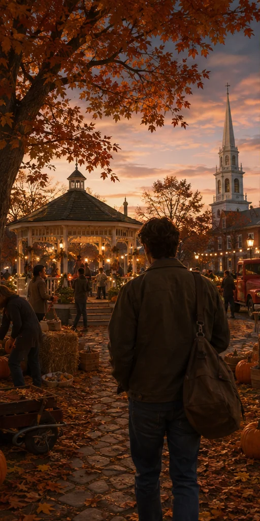 Oakfell Autumn Nights editorial visual: Story world and signature setting