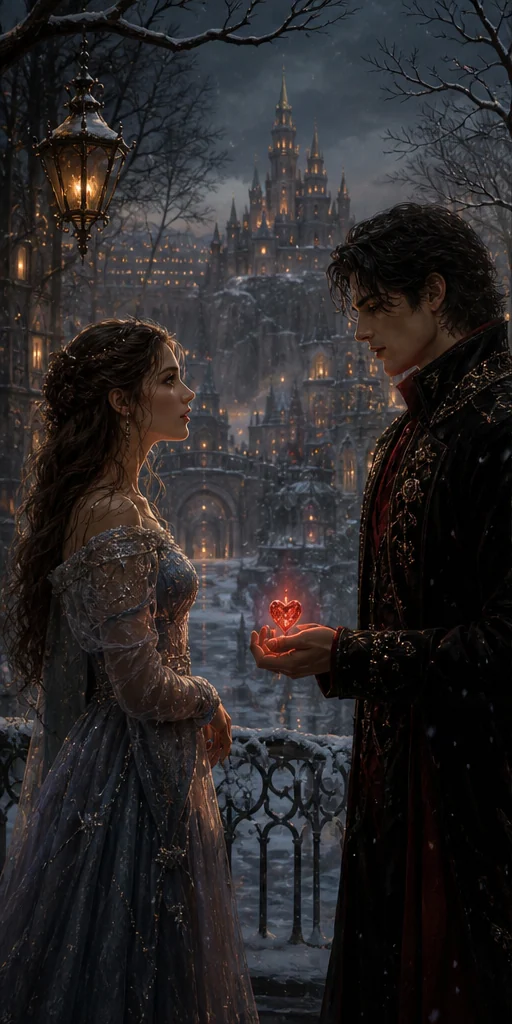 Once Upon a Broken Heart editorial visual: Story world and signature setting
