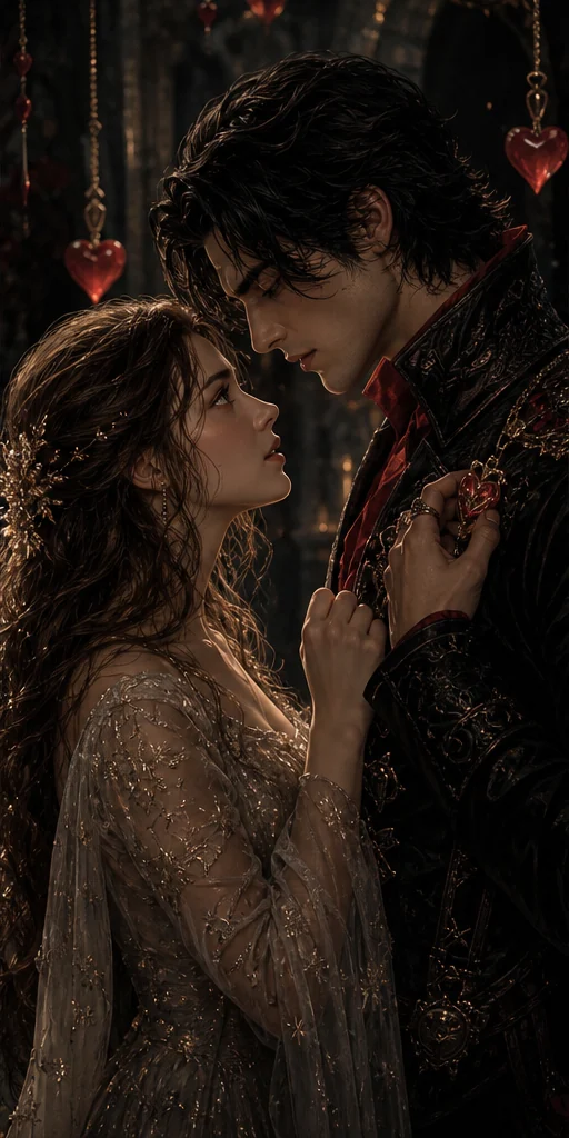 Once Upon a Broken Heart editorial visual: Characters facing the central conflict