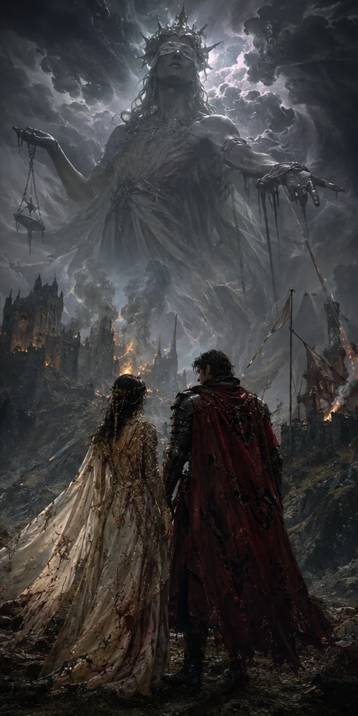 Once Written in Gilded Blood editorial visual: An emotional turning point