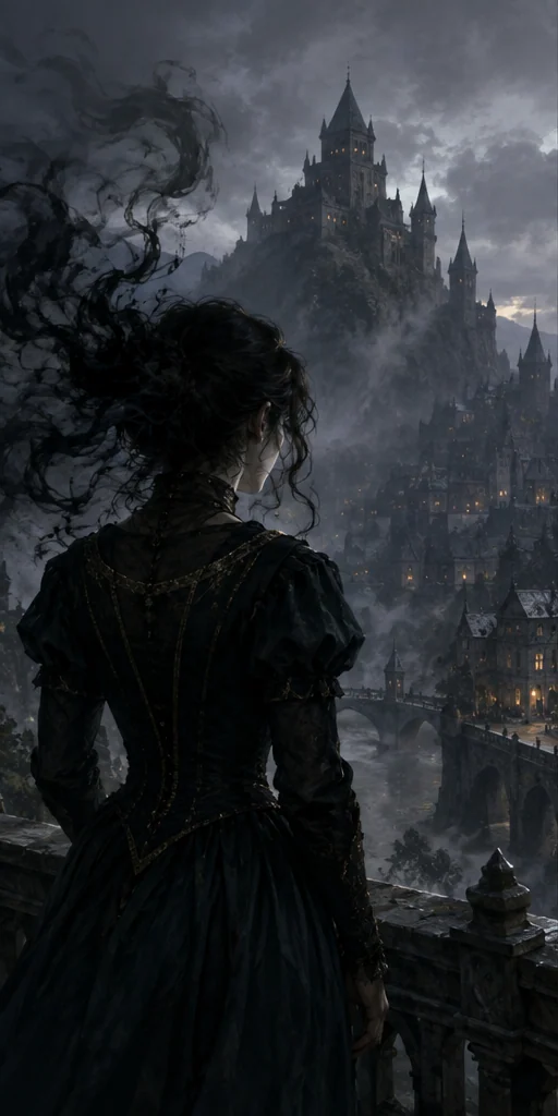 One Dark Window editorial visual: Story world and signature setting