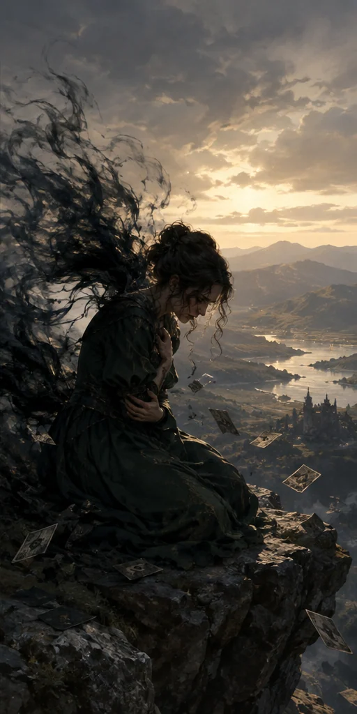 One Dark Window editorial visual: An emotional turning point
