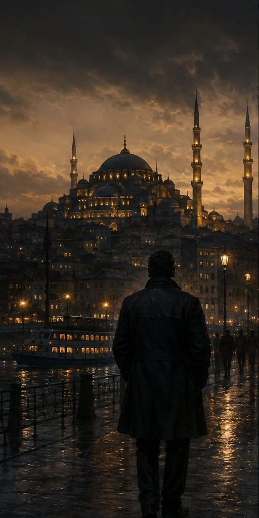 Ransom editorial visual: Story world and signature setting