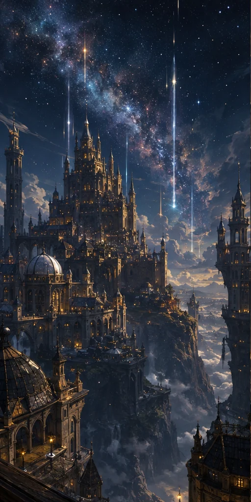 Starside editorial visual: Story world and signature setting