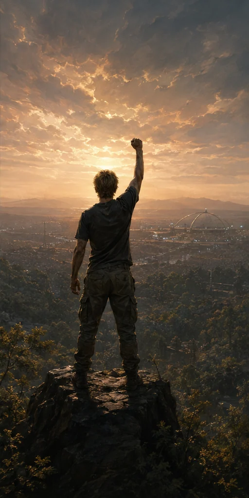 Sunrise on the Reaping editorial visual: An emotional turning point