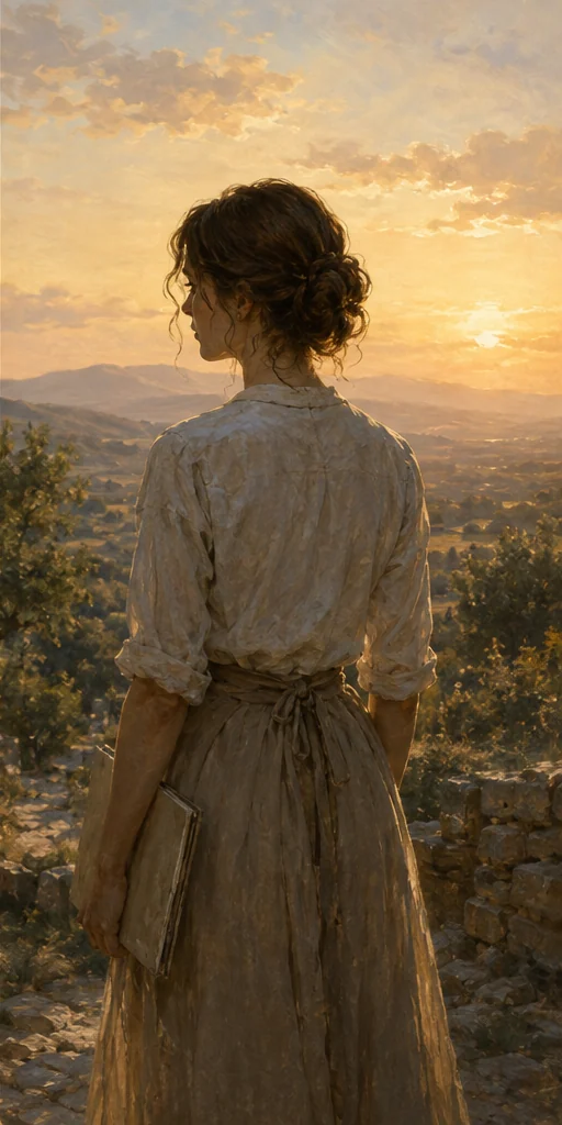 The Artist editorial visual: An emotional turning point