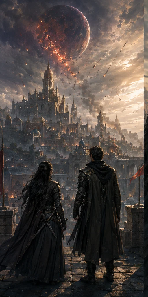 The Ballad of Falling Dragons editorial visual: Story world and signature setting