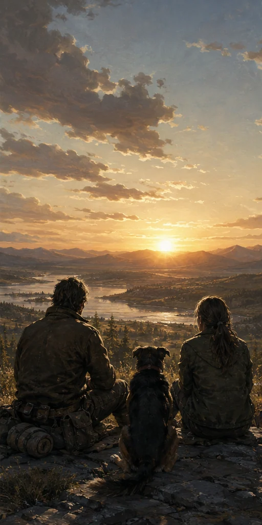 The Dog Stars editorial visual: An emotional turning point