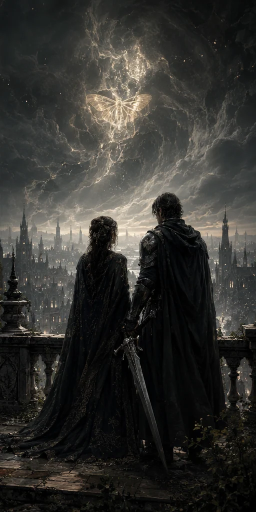 The Knight and the Moth editorial visual: An emotional turning point