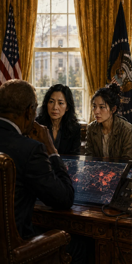 The Last Mandarin editorial visual: Story world and signature setting