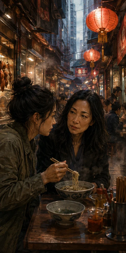 The Last Mandarin editorial visual: An emotional turning point
