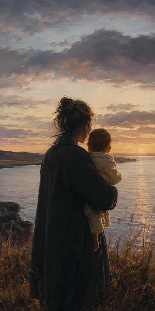 The Names editorial visual: An emotional turning point
