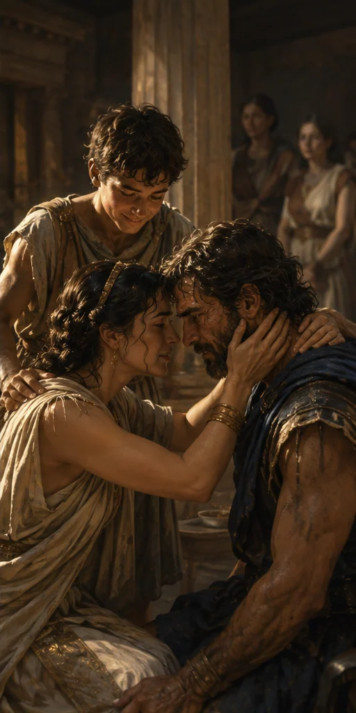 The Odyssey editorial visual: An emotional turning point