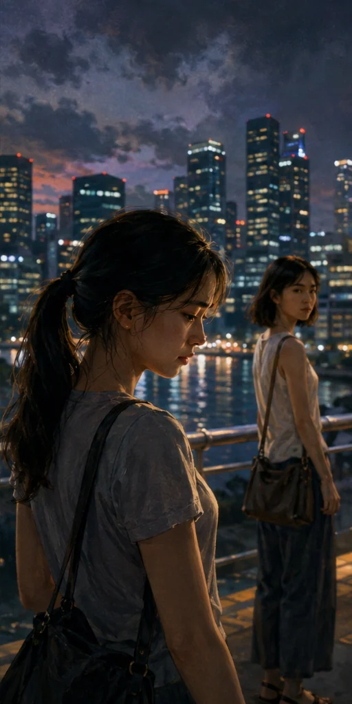 The Original Daughter editorial visual: An emotional turning point