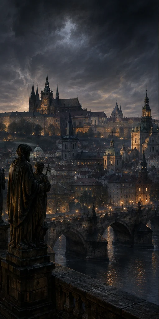 The Secret of Secrets editorial visual: Story world and signature setting
