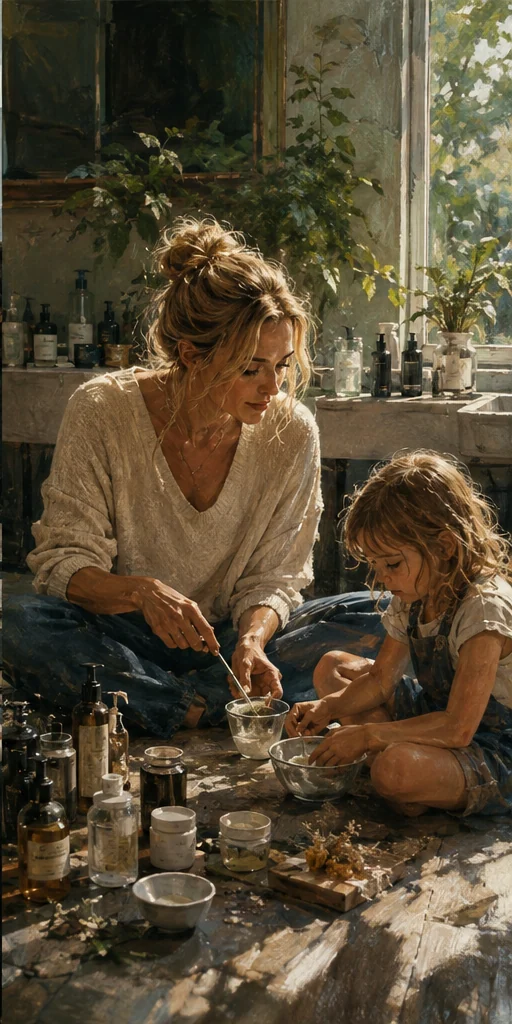 The Shampoo Effect editorial visual: An emotional turning point
