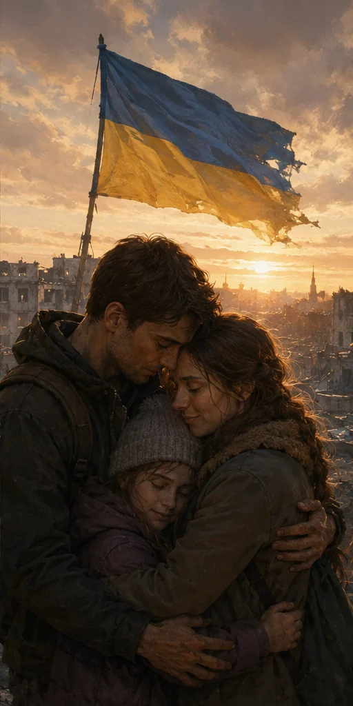 The True Meaning of Love editorial visual: An emotional turning point