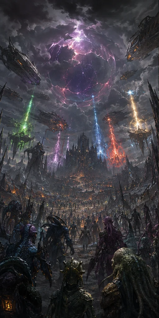 This Inevitable Ruin editorial visual: Story world and signature setting