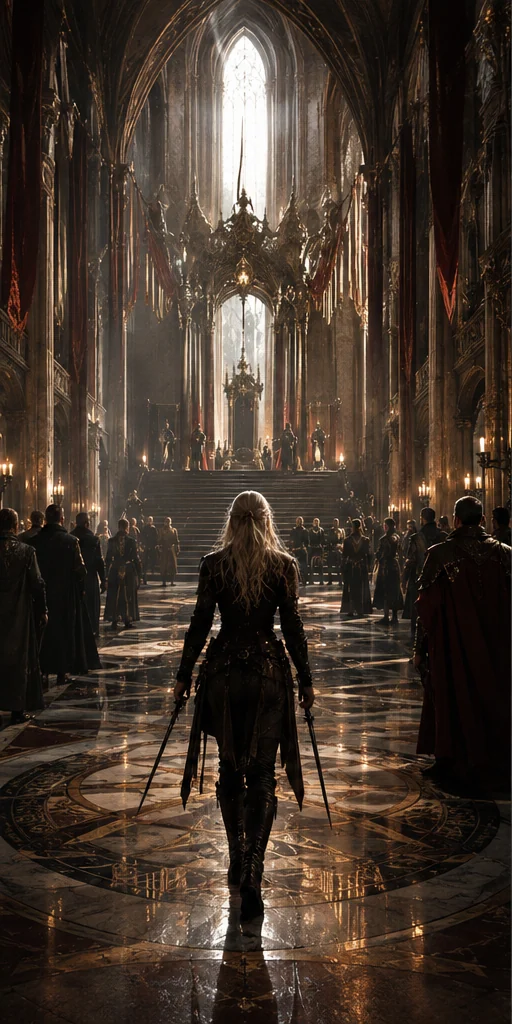 Throne of Glass editorial visual: Story world and signature setting