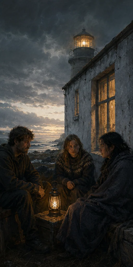Wild Dark Shore editorial visual: An emotional turning point